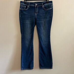 Bejeweled Bootcut Jeans